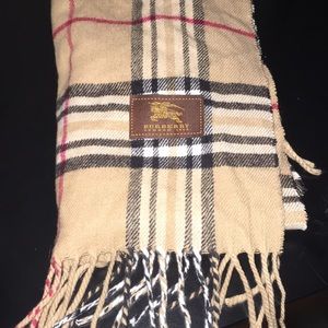 Burberry scarf